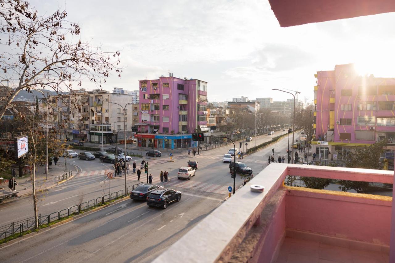 Three Doors Apartments, Kiwi 1+1 Apartment Tiran Dış mekan fotoğraf